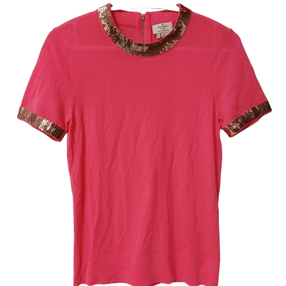 New! Kate Spade 100% wool top blouse - Picture 2 of 10